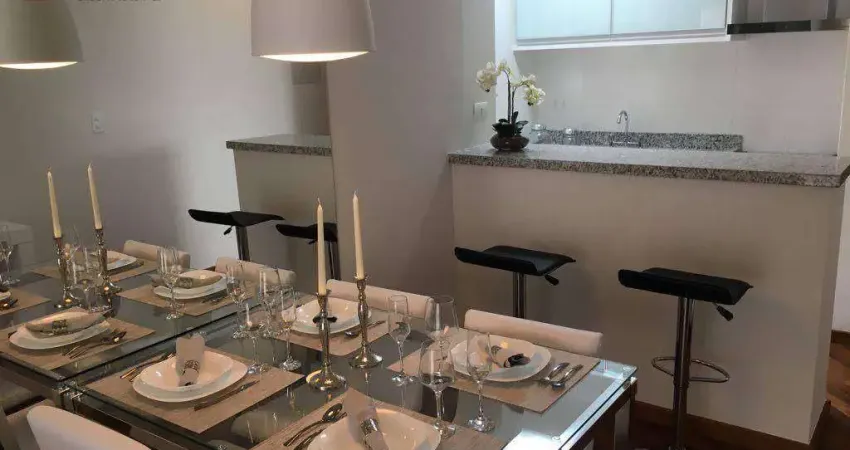 Apartamento com 2 dormitórios à venda, 62 m² por r$ 710.000,00 - jardim - santo andré/sp