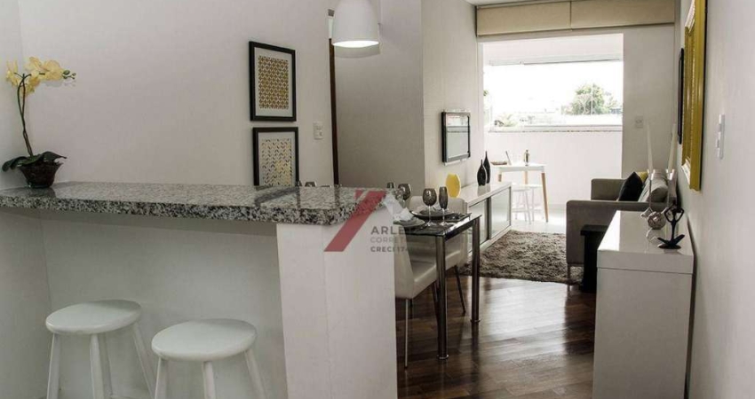 Apartamento com 2 dormitórios à venda, 60 m² por R$ 586.000,00 - Campestre - Santo André/SP