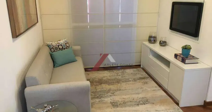 Apartamento com 3 dormitórios à venda, 86 m² por R$ 783.000,00 - Vila Alzira - Santo André/SP