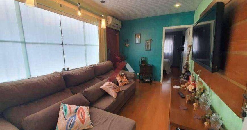 Casa com 2 dormitórios à venda, 90 m² por R$ 430.000,00 - Planalto - São Bernardo do Campo/SP