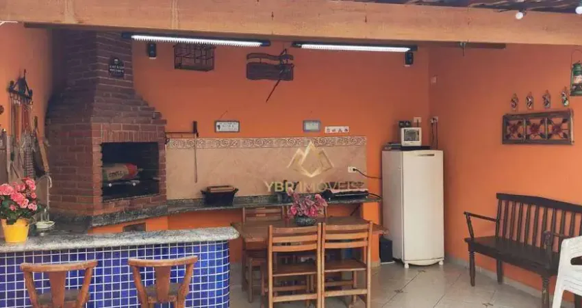 Sobrado com 3 dormitórios à venda, 233 m² por R$ 1.200.000,00 - Vila Floresta - Santo André/SP