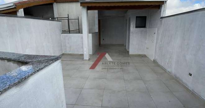 Cobertura com 2 dormitórios à venda, 84 m² por R$ 388.000,00 - Jardim Alvorada - Santo André/SP