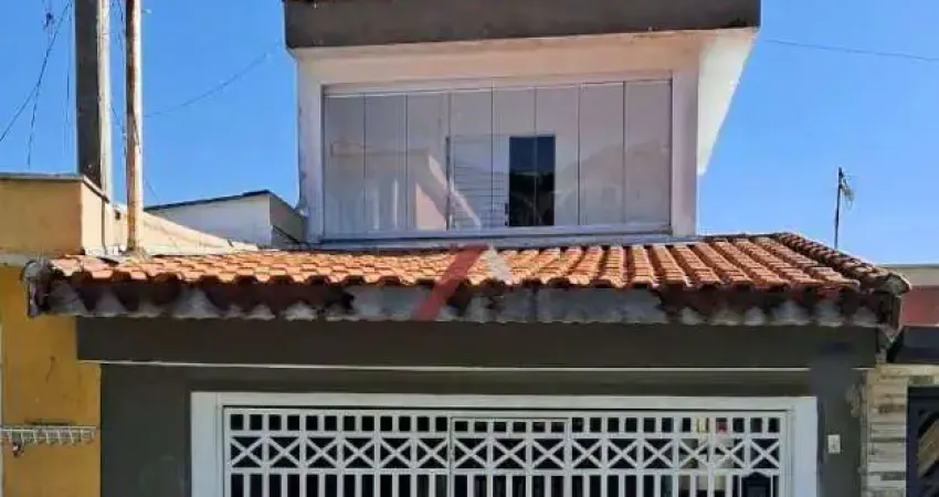 Sobrado com 3 dormitórios à venda, 180 m² por R$ 450.000,00 - Jardim Vila Rica - Santo André/SP