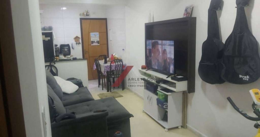 Cobertura com 2 dormitórios à venda, 96 m² por R$ 530.000,00 - Vila Camilópolis - Santo André/SP