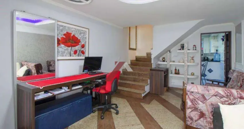 Sobrado com 3 dormitórios à venda, 120 m² por R$ 790.000,00 - Cerâmica - São Caetano do Sul/SP