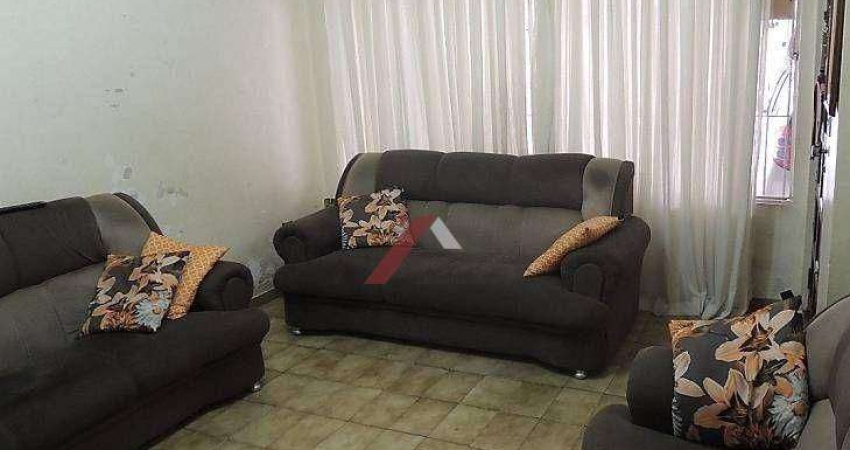 Sobrado com 4 dormitórios à venda, 250 m² por R$ 700.000,00 - Utinga - Santo André/SP
