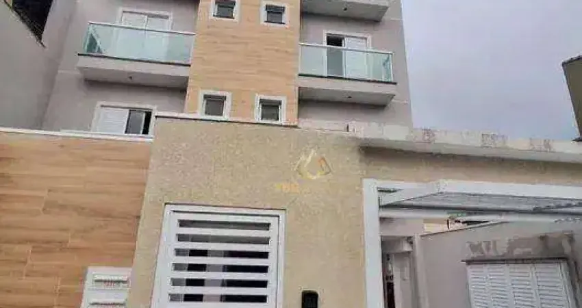 Cobertura à venda, 115 m² por R$ 578.000,00 - Santa Maria - Santo André/SP