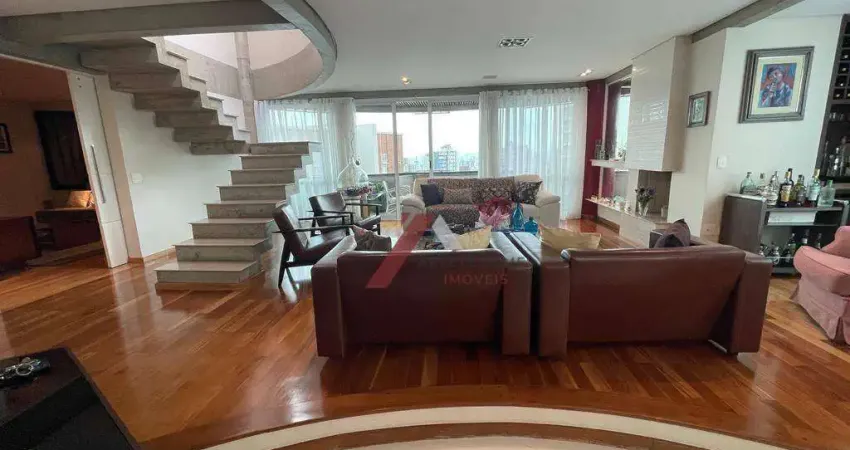 Cobertura com 5 quartos à venda na Rua das Goiabeiras, Jardim, Santo André