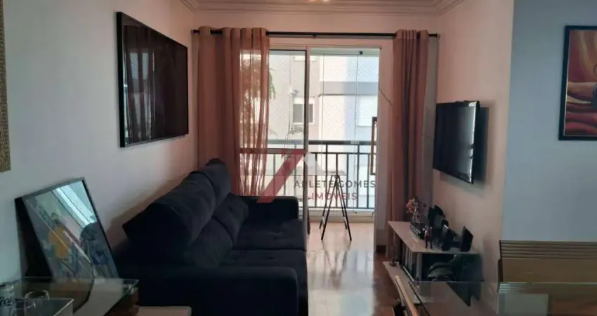 Apartamento com 3 dormitórios à venda, 67 m² por R$ 450.000,00 - Vila Eldízia - Santo André/SP