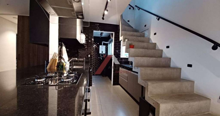 Cobertura com 3 dormitórios à venda, 190 m² por R$ 1.250.000,00 - Vila Dayse - São Bernardo do Campo/SP