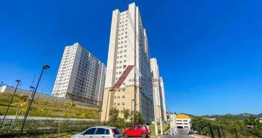 Apartamento com 3 dormitórios à venda, 58 m² por R$ 400.000,00 - Parque São Vicente - Mauá/SP