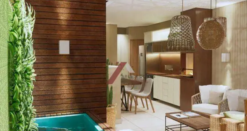 Cobertura com 2 dormitórios à venda, 86 m² por R$ 440.000,00 - Vila Humaitá - Santo André/SP