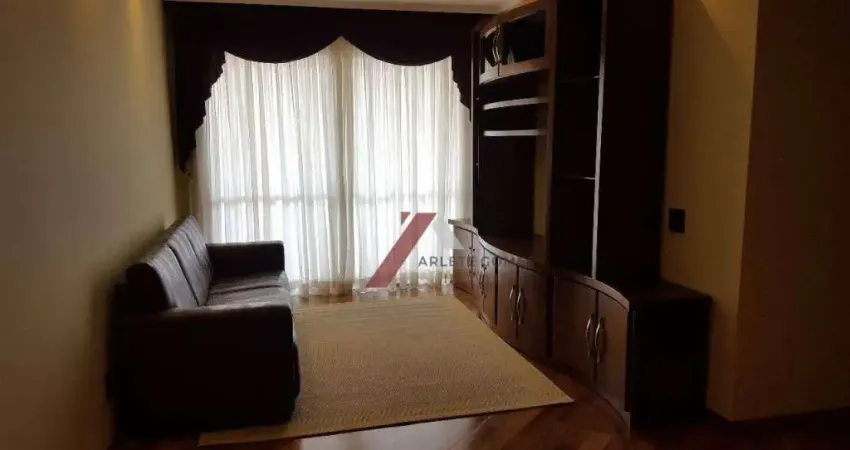 Apartamento com 3 dormitórios para alugar, 100 m² por r$ 5.408,00/mês - vila bastos - santo andré/sp