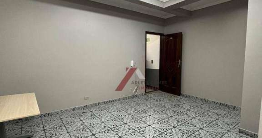 Sala para alugar, 27 m² por R$ 1.360,00/mês - Vila Alpina - Santo André/SP