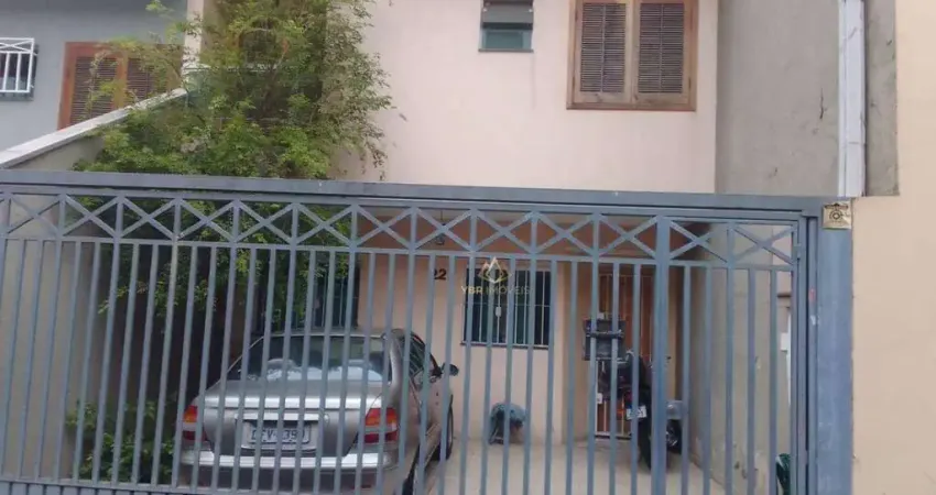 Sobrado com 3 dormitórios à venda, 86 m² por R$ 650.000,00 - Vila Bastos - Santo André/SP