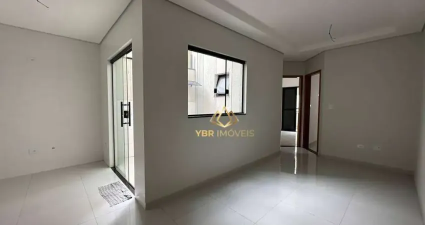 Apartamento com 2 dormitórios à venda, 45 m² por R$ 350.000,00 - Santa Teresinha - Santo André/SP