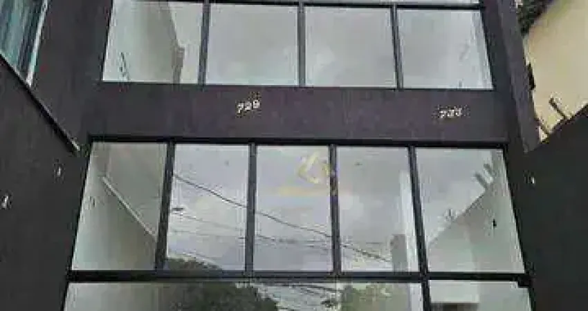 Salão, 210 m² - venda por R$ 2.000.000,00 ou aluguel por R$ 14.100,00/mês - Jardim - Santo André/SP