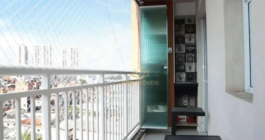 Apartamento com 2 dormitórios à venda, 56 m² por R$ 410.000,00 - Centro - São Bernardo do Campo/SP