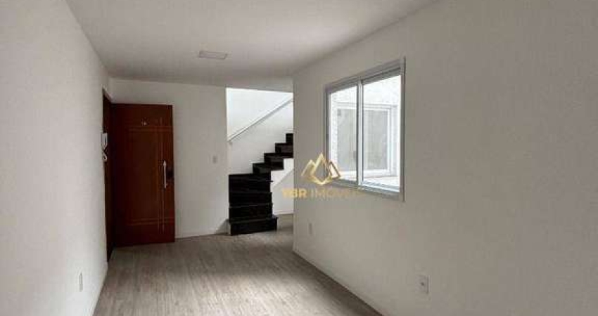 Cobertura com 2 dormitórios à venda, 88 m² por R$ 498.000,00 - Parque das Nações - Santo André/SP