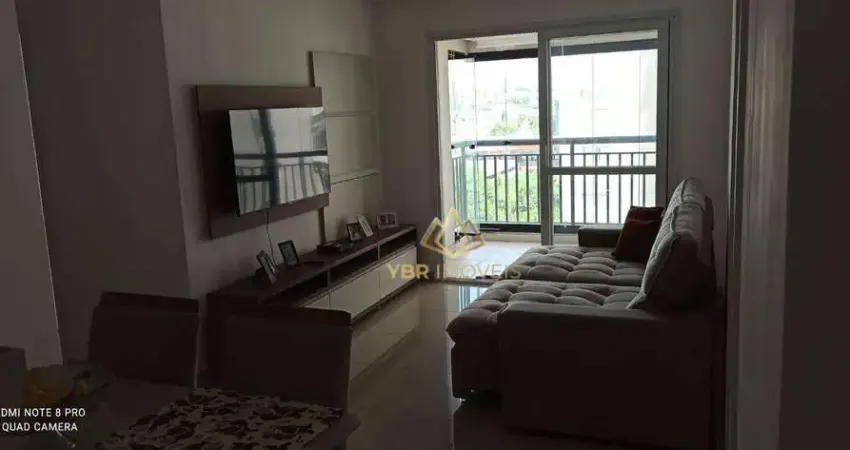 Apartamento com 3 dormitórios à venda, 88 m² por R$ 874.000,00 - Jardim - Santo André/SP