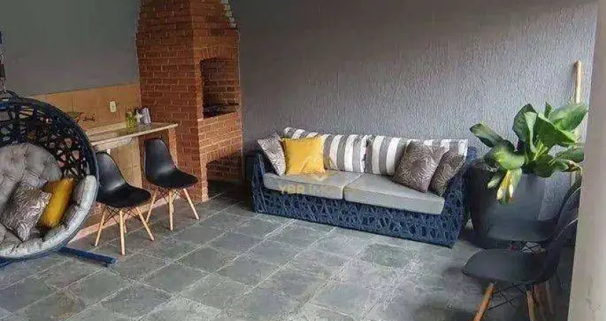 Casa com 3 dormitórios à venda, 150 m² por R$ 1.060.000,00 - Campestre - Santo André/SP