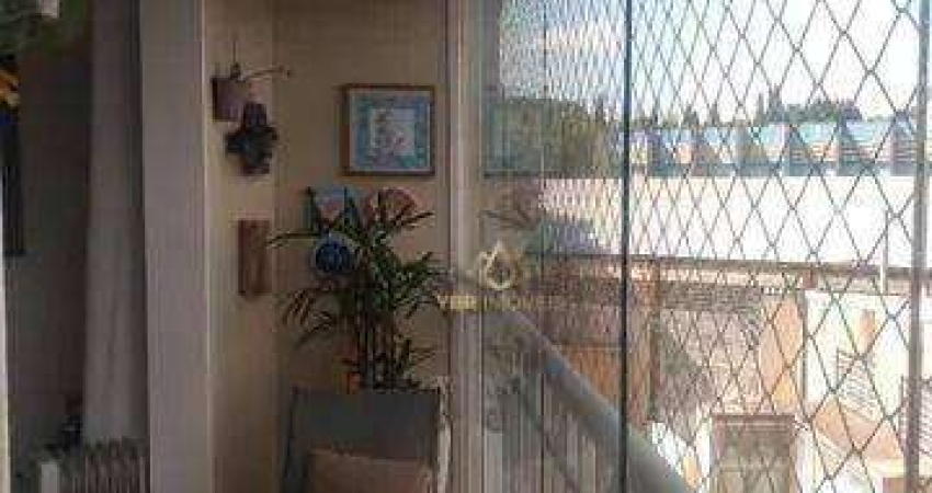 Apartamento com 3 dormitórios à venda, 75 m² por R$ 742.000,00 - Mauá - São Caetano do Sul/SP