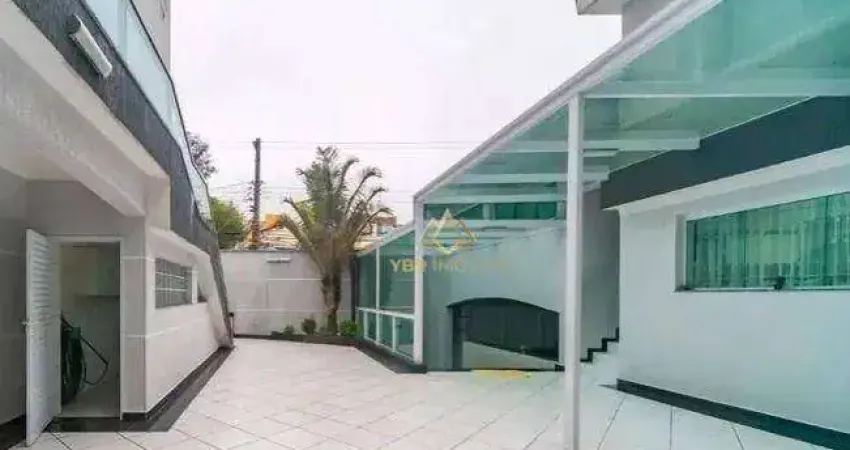 Sobrado com 3 dormitórios à venda, 525 m² por R$ 2.015.000,00 - Vila Helena - Santo André/SP