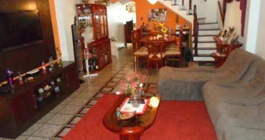 Sobrado com 4 dormitórios à venda, 313 m² por R$ 796.000,00 - Parque Marajoara - Santo André/SP