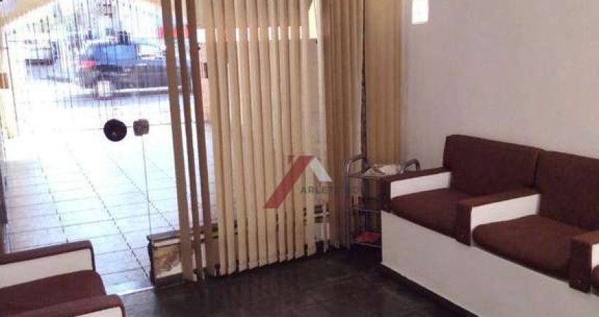 Casa com 3 dormitórios, 178 m² - venda por R$ 1.272.000,00 ou aluguel por R$ 4.800,00/mês - Vila América - Santo André/SP