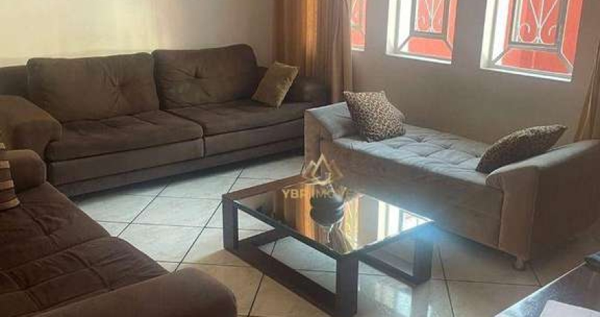 Sobrado com 3 dormitórios à venda, 180 m² por R$ 689.000,00 - Santa Maria - Santo André/SP