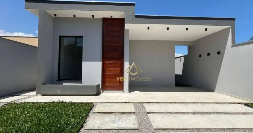 Casa com 3 dormitórios à venda, 116 m² por R$ 800.000,00 - Massaguaçu - Caraguatatuba/SP