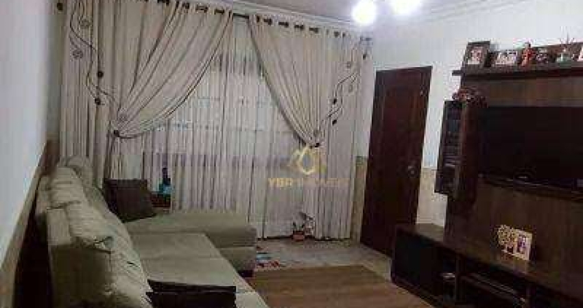 Sobrado com 3 dormitórios à venda, 204 m² por R$ 750.000,00 - Vila Assunção - Santo André/SP
