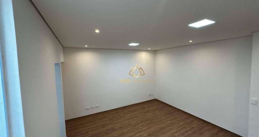 Apartamento com 2 dormitórios, 72 m² - venda por R$ 390.000,00 ou aluguel por R$ 2.200,00/mês - Mooca - São Paulo/SP