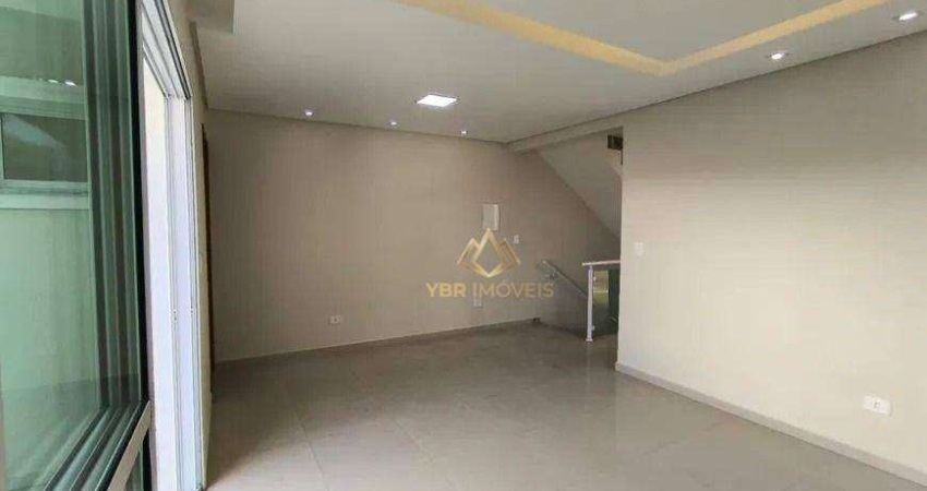Sobrado com 3 dormitórios à venda, 125 m² por R$ 585.000,00 - Vila Pires - Santo André/SP