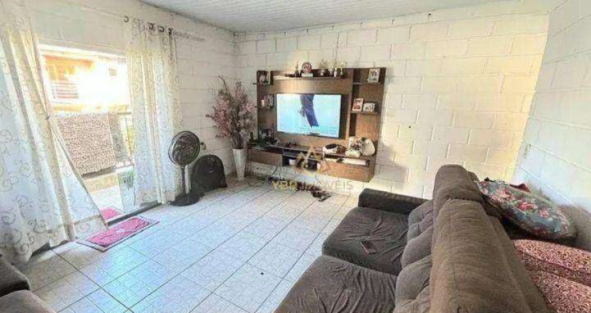 Sobrado com 3 dormitórios à venda, 198 m² por R$ 497.000 - Assunção - São Bernardo do Campo/SP