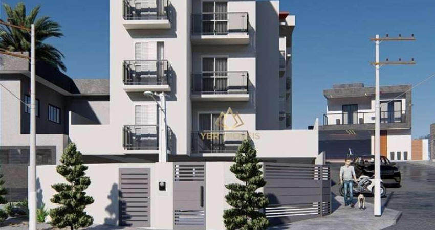 Cobertura com 2 dormitórios à venda, 107 m² por R$ 560.000 - Vila Alice - Santo André/SP