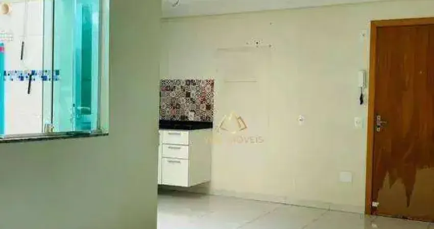 Apartamento com 2 dormitórios à venda, 55 m² por R$ 330.000 - Jardim Ana Maria - Santo André/SP