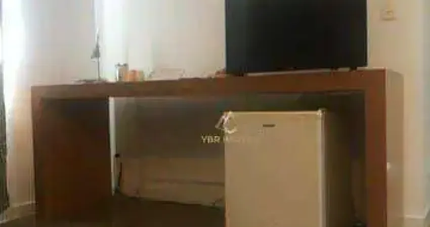 Apartamento com 1 dormitório à venda, 44 m² por R$ 275.000,00 - Centro - Santo André/SP