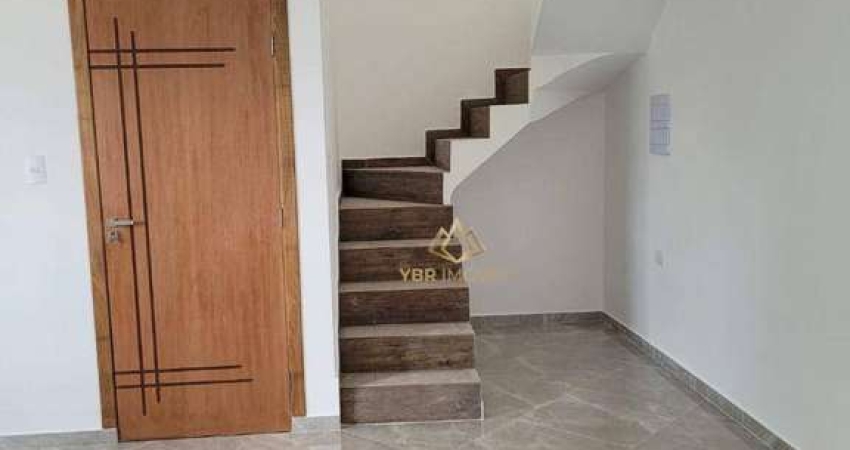Cobertura com 2 dormitórios à venda, 120 m² por R$ 620.000,00 - Jardim Stella - Santo André/SP