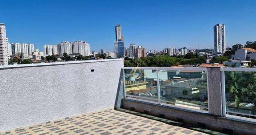 Cobertura com 2 dormitórios à venda, 120 m² por R$ 620.000,00 - Jardim Stella - Santo André/SP