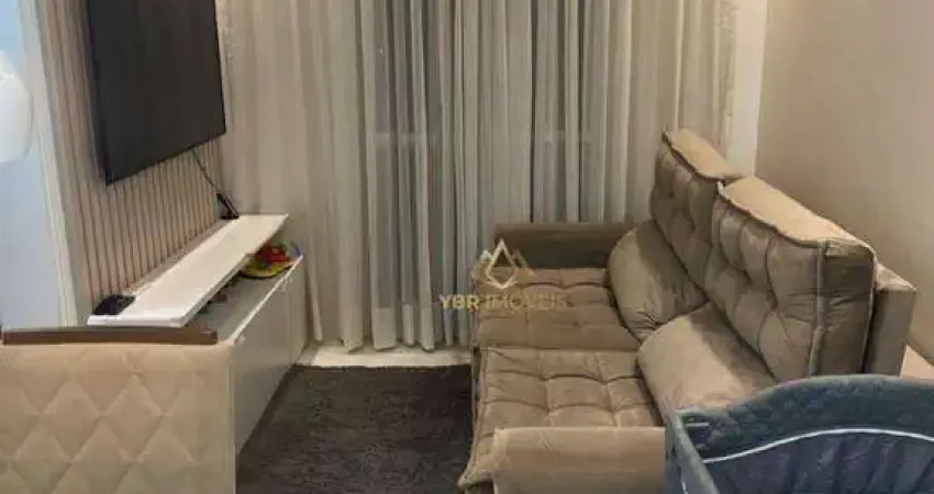 Apartamento com 2 dormitórios à venda, 53 m² por R$ 424.000 - Jardim Haydee - Mauá/SP