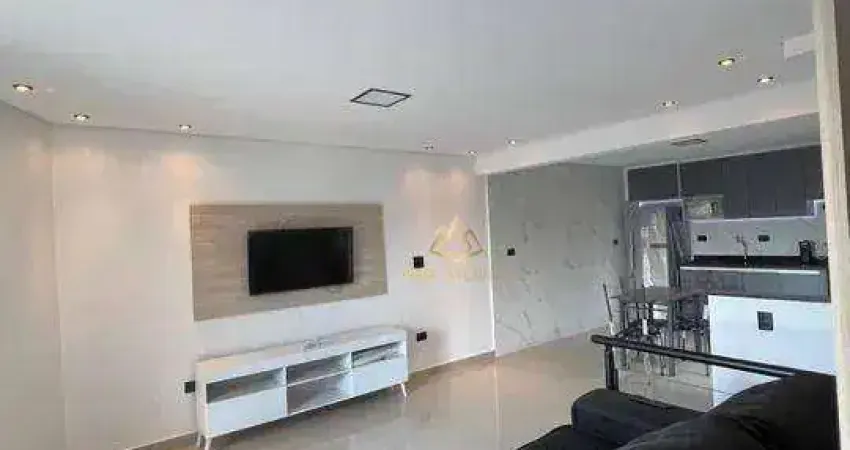 Sobrado com 2 dormitórios à venda, 130 m² por R$ 583.000,00 - Parque João Ramalho - Santo André/SP