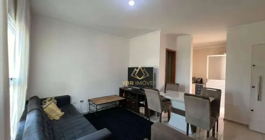 Sobrado com 2 dormitórios, 128 m² - venda por R$ 540.000,00 ou aluguel por R$ 3.041,00/mês - Vila Floresta - Santo André/SP