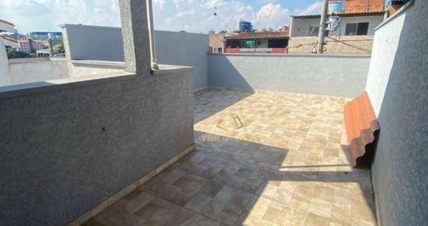 Cobertura à venda, 88 m² por R$ 339.000,00 - Vila Príncipe de Gales - Santo André/SP