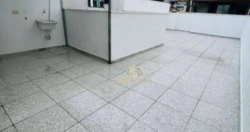 Cobertura com 2 dormitórios, 97 m² - venda por R$ 450.000,00 ou aluguel por R$ 2.817,00/mês - Vila Scarpelli - Santo André/SP