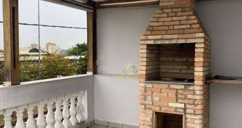 Sobrado com 3 dormitórios à venda, 147 m² por R$ 998.000,00 - Vila Bartira - Santo André/SP
