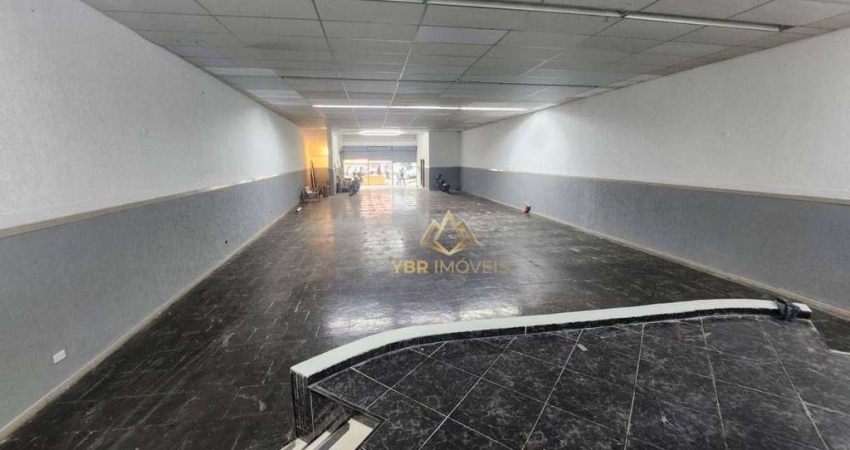 Salão para alugar, 350 m² por R$ 22.047,50/mês - Parque das Américas - Mauá/SP