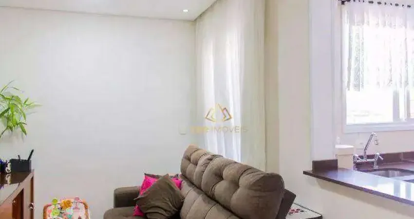 Cobertura com 2 dormitórios à venda, 130 m² por R$ 550.000,00 - Paraíso - Santo André/SP