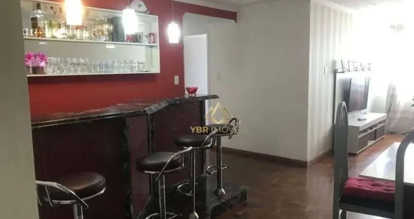 Apartamento com 3 dormitórios à venda, 130 m² por R$ 699.000,00 - Centro - Santo André/SP