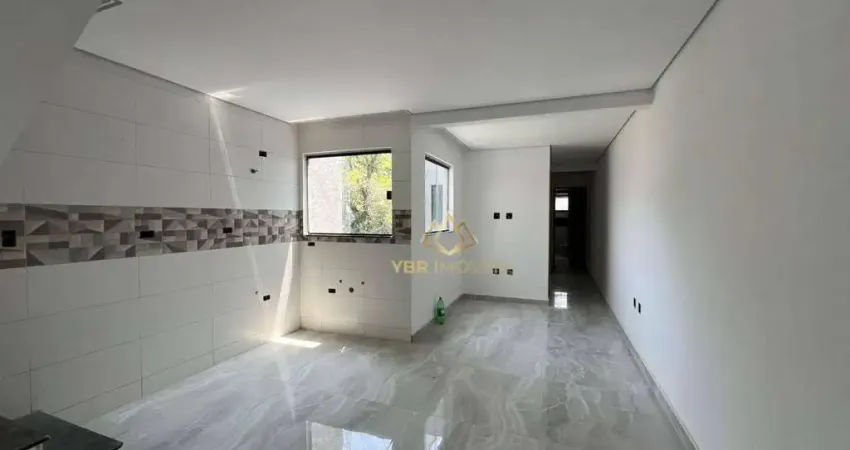 Cobertura com 2 dormitórios à venda, 110 m² por R$ 550.000,00 - Vila Alzira - Santo André/SP